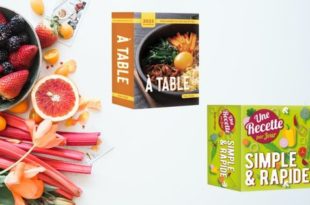 À table et Une recette par jour éphéméride