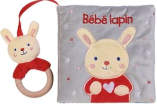 Bébé-lapin-livre-tissu-quatre-fleuves-Glénat