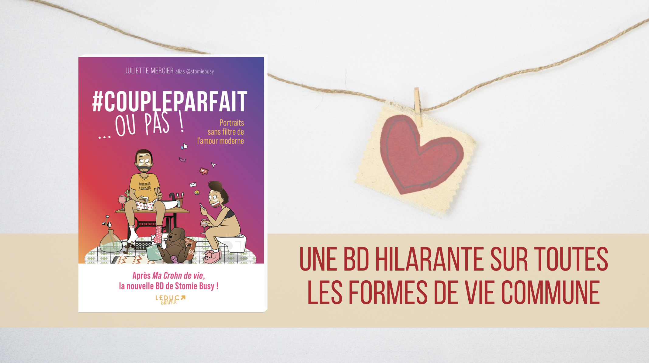 #Coupleparfait... ou pas ! Juliette Mercier