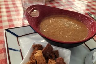 La soupe de poisson de "Chez Pablo"