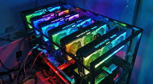 Un calculateur de minage de Bitcoins