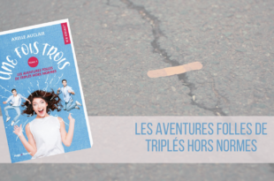 Une fois trois - Axelle Auclair
