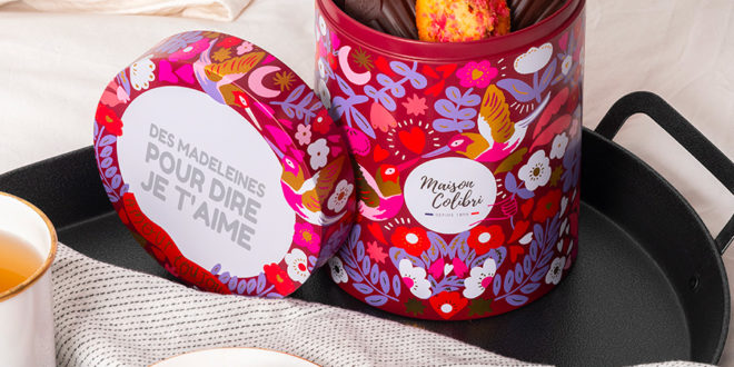 Maison Colibri : de délicieuses madeleines pour la Saint-Valentin