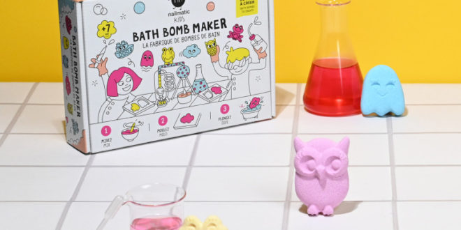 Nailmatic Kids : Création de savons et de bombes de bain