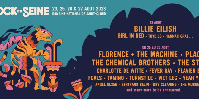 Rock En Seine 2023 – Programmation du Festival