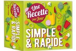 une-recette-par-jour-simple-rapide-2023-hugo-cie