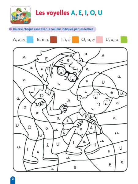 Mes coloriages de lecture