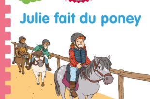 Julie fait du poney