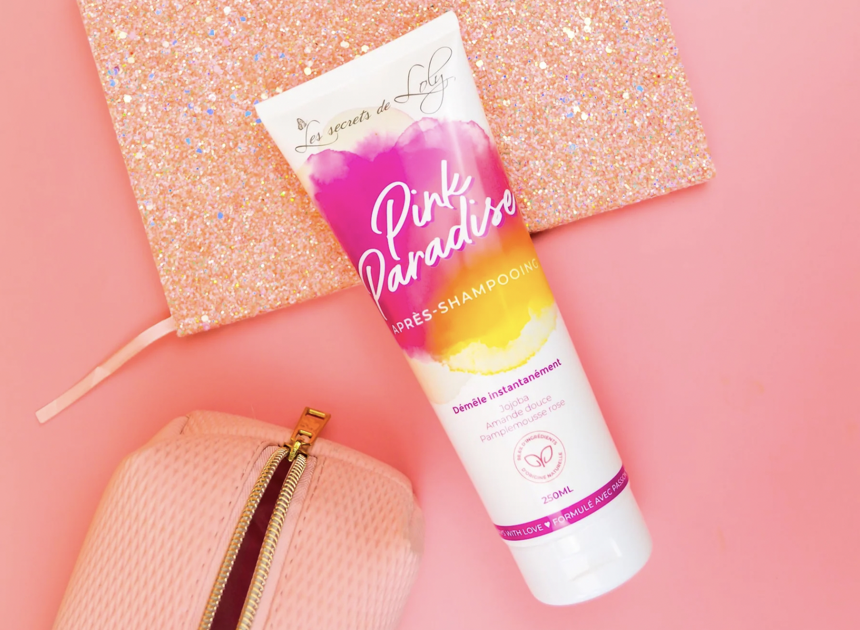 Après-shampoing Pink Paradise Les secrets de Loly