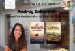 La librairie Le Pic Vert à Fuveau accueille Audrey Sabardeil