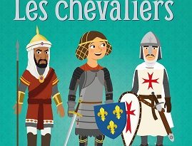 Habille-Les-chevaliers-autocollants-Usborne