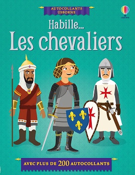 Habille-Les-chevaliers-autocollants-Usborne Habille-Les-chevaliers-autocollants-Usborne