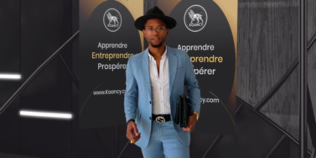 Kobla, entrepreneur et fondateur de Koancy