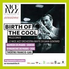 Les 25 et 26 mars, le NJO revisite Birth of the Cool de Miles Davis en compagnie de Sylvain Gontard au théâtre Francis Gag de Nice
