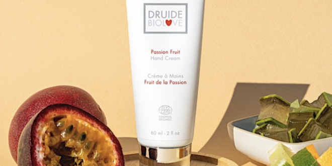 Druide Bio : La crème pour les mains aux fruits de la passion