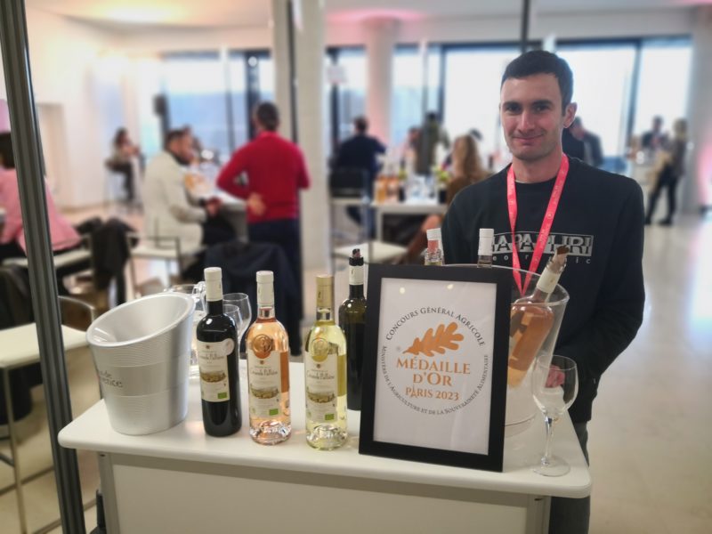 domaine de la Grande Palliere