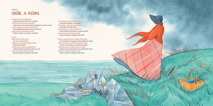 Berceuses et comptines d’Irlande