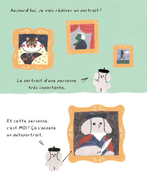 Le portrait de Pistache