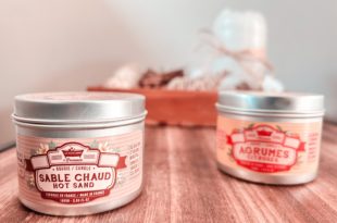 Les bougies parfumées Les Petits Bains de Provence