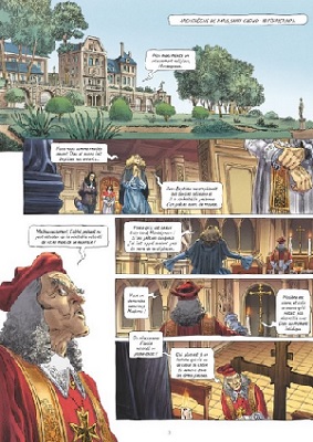 Moliere-acte3- Survivre-Jean-Baptiste-Glenat-extrait Moliere-acte3- Survivre-Jean-Baptiste-Glenat-extrait