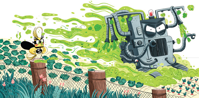 Super Simone sauve les oiseaux