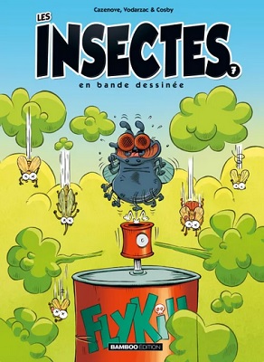 les-insectes-en-bande-dessinee-t7-Bamboo les-insectes-en-bande-dessinee-t7-Bamboo