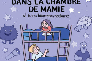 Il y a un loup dans la chambre de mamie