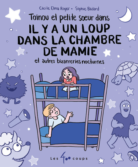 Il y a un loup dans la chambre de mamie