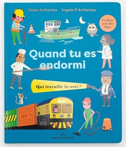 Quand tu es endormi