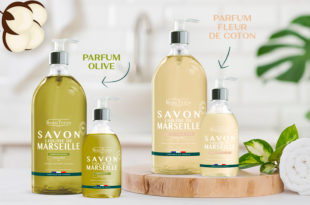 Savons liquides de Marseille BeauTerra