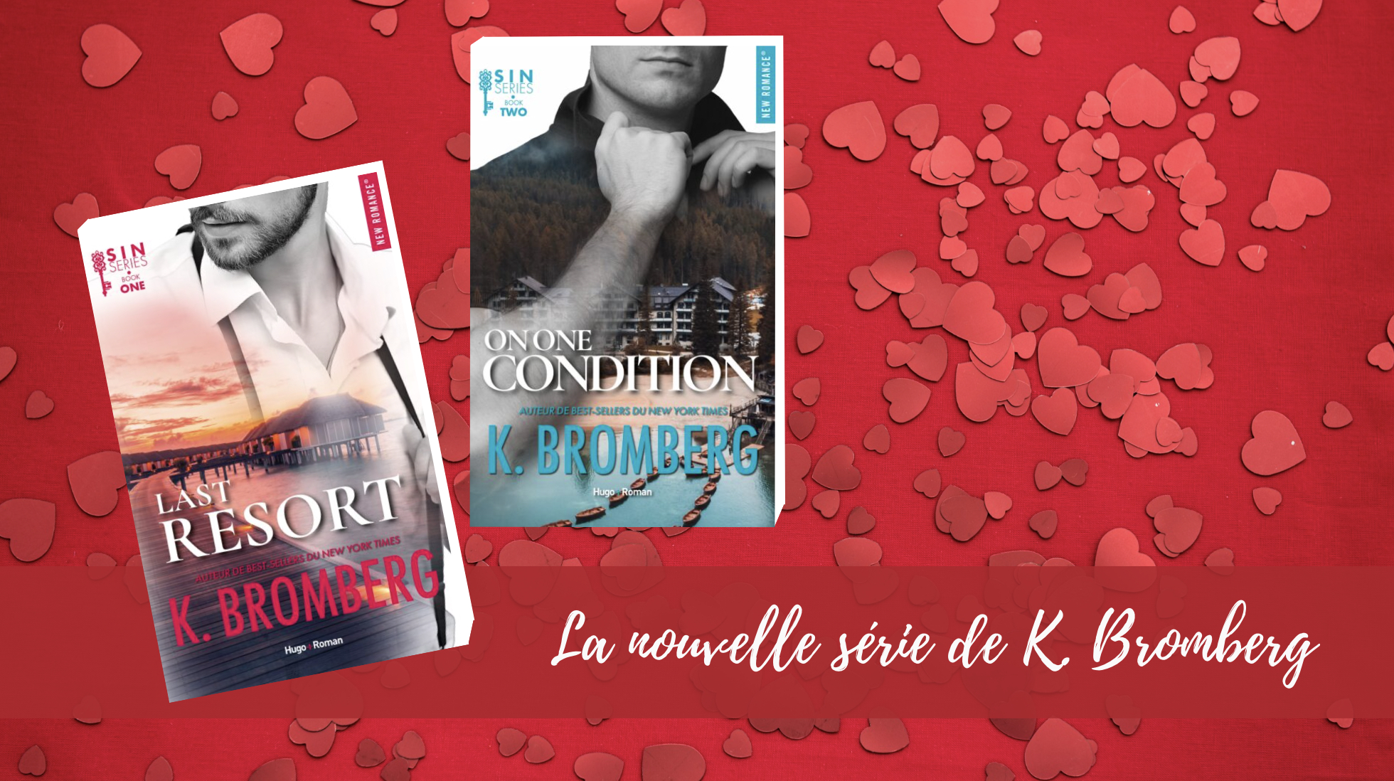 S. I. N. K. Bromberg tomes 1 et 2
