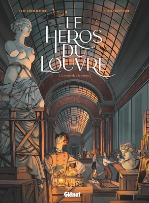 le-héros-du-Louvre-T1-joconde-sourire-Glénat