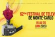 La 62e édition du Festival de Télévision de Monte-Carlo aura lieu du 16 au 20 juin