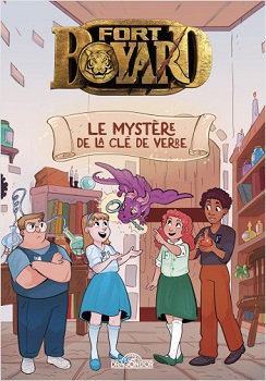 Fort-boyard-Mystère-cle-verre-Livres-Dragon-Or Fort-boyard-Mystère-cle-verre-Livres-Dragon-Or