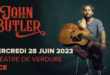 John Butler sera au Théâtre de Verdure de Nice mercredi 28 juin