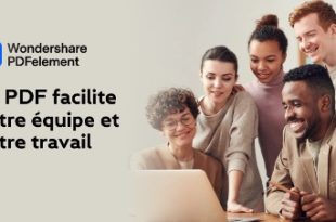PDF en Word avec PDFelement