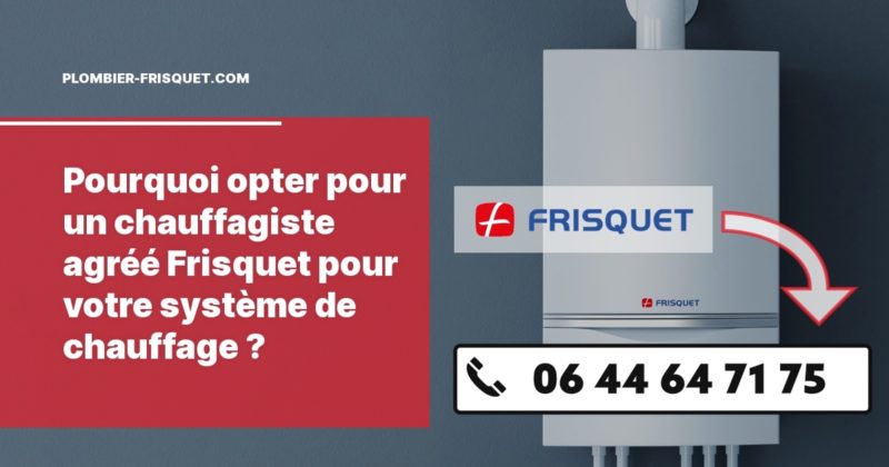 Plombier Frisquet