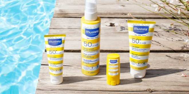 Mustela – Des protections solaires pour les tout-petits