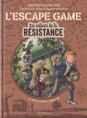 escape-game-Enfants-résistance-t2-ravitaillement-clandestin-Le-Lombard