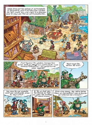 les-schtroumpfs-et-le-village-des-filles-T6-ile-vagabonde-le-lombard-extrait les-schtroumpfs-et-le-village-des-filles-T6-ile-vagabonde-le-lombard-extrait