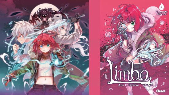 Limbo – Tome 1 – Une série shonen signée Ana C.Sanchez aux Éditions Glénat Manga