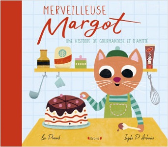 merveilleuse-Margot-Album Grund