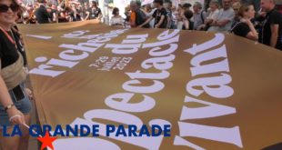 La grande parade en Avignon