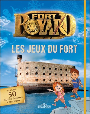 Fort-Boyard-Les-jeux-du-Fort-Livres-dragon-Or