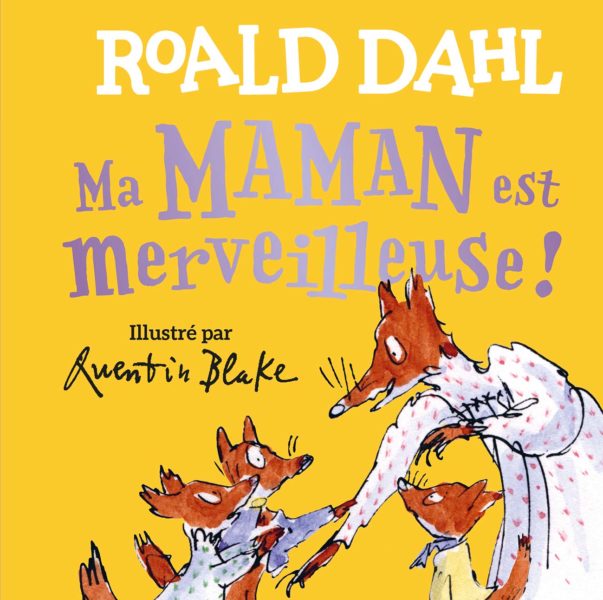 Ma MAMAN est merveilleuse