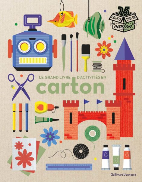 Le grand livre d’activités en carton