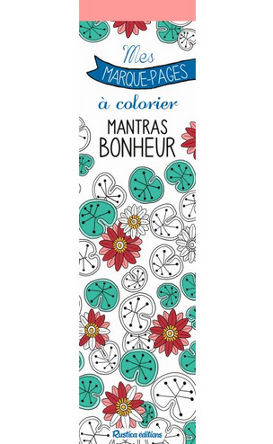 Mes marque-pages à colorier