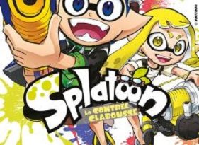 Splatoon-la-contrée-clabousse-T1-Soleil-manga