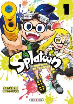 Splatoon-la-contrée-clabousse-T1-Soleil-manga