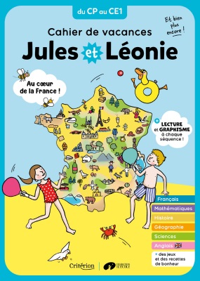 cahier-vacances-Jules-Léonie-CP-CE1-Critérion